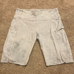 LuluLemon biker shorts